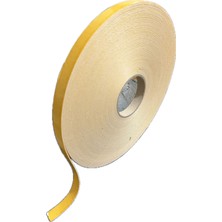 Yeebby Güçlü Akrilik Çift Taraflı Bant 19 mm x 50 Metre