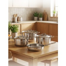 Hascevher Anett 7 Pcs Tencere Seti (18/20/24/24TAVA)