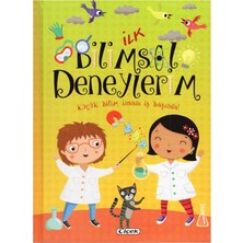 Çiçek Yayıncılık Yumurcak İlk Blimsel Deneylerim