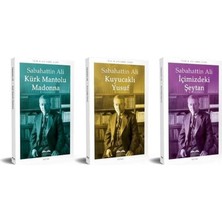 Binbir Göz Kitap Sabahattin Ali 3'lü Roman Seti