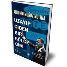 Binbir Göz Kitap Uzayıp Giden Bir Gölge Gibi