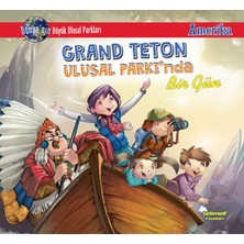 Binbir Göz Kitap Grand Teton Ulusal Parkı'nda Bir Gün