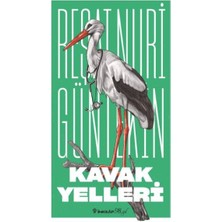 Binbir Göz Kitap Kavak Yelleri (Yeni Kapak)