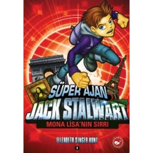 Binbir Göz Kitap Süper Ajan Jack Stalwart 03 - Mona Lisanın Sırrı