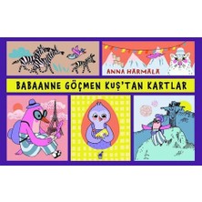 Binbir Göz Kitap Babaanne Göçmen Kuş'tan Kartlar