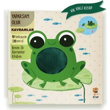 Binbir Göz Kitap Benim Ilk Kavramlar Kitabım - Yaparsam Olur