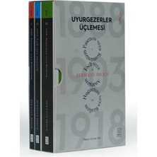 Binbir Göz Kitap Uyurgezerler Üçlemesi (3 Cilt Kutulu)