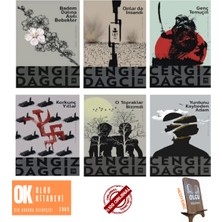 O Topraklar Bizimdi - Genç Temuçin - Yurdunu Kaybeden Adam - Korkunç Yıllar - Onlar da İnsandı - Badem Dalına Asılı Bebekler -  6 Kitap - Cengiz Dağcı