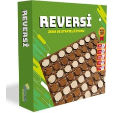 Binbir Göz Kitap Reversi (Ahşap)