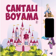 Binbir Göz Kitap Çantalı Boyama 1