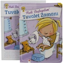 Binbir Göz Kitap Tuvalet Zamanı - Kızlar Için Tuvalet Eğitimi Kitabı