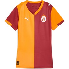 Gs Store Galatasaray Puma 2025/2026 Kadın Iç Saha Parçalı Forma 77981501