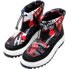 Dogo Kadın Vegan Siyah Uzun Bot - What Do U Want Tasarım