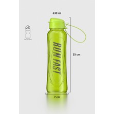 Renga Sky Çıkarılabilir Taşıma Askılı Desenli 630 ml Matara 912062 Yeşil