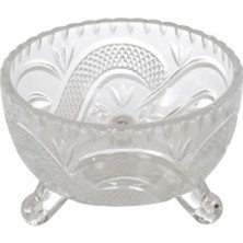 EkoAlışverişDünyam Tekli Arizona Ayaklı Cam Kase (1124)