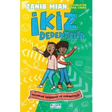 Binbir Göz Kitap Yalanlar Gerçekler ve Kurabiyeler Ikiz Dedektifler