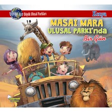 Binbir Göz Kitap Masai Mara Ulusal Parkı'nda Bir Gün