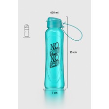 Renga Sky Çıkarılabilir Taşıma Askılı Desenli 630 ml Matara 912062 Turkuaz