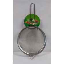EkoAlışverişDünyam Metal Süzgeç Uzunluk 30 cm Genişlik 16 x 16 x cm Derinlık 6 CMAR353 (1124)