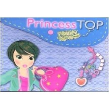 Çiçek Yayıncılık Yumurcak Princess Top funny things MAVİ tasarım ki