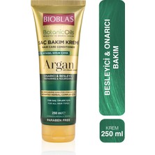 Bioblas Botanic Oils Argan Yağlı Saç Kremi 250 Ml Onarıcı Argan Saç Bakım Kremi
