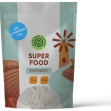 Glutensiz Fabrika Glütensiz Çiğ Karabuğday Unu 1 Kg (Greçka)