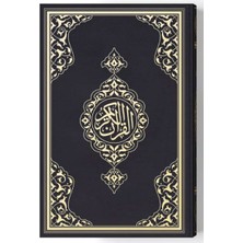 Binbir Göz Kitap 2 Renkli B.cep Boy Kur'an-I Kerim (Miklepsiz) Siyah