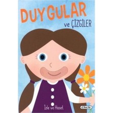 Civciv Kitaplar Yumurcak İzle ve Hisset-Duygular ve çizgiler