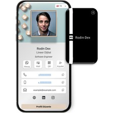 Lineer Dijital NFC Dijital Kartvizit HBCV00009V7NDD