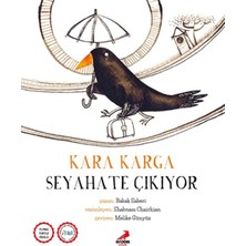 Binbir Göz Kitap Kara Karga Seyahate Çıkıyor