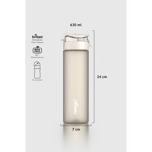 Renga Atlas 630 ml Mat Tritan Matara 912113 Bej