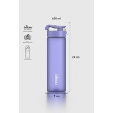 Renga Atlas 630 ml Mat Tritan Matara 912113 Mor