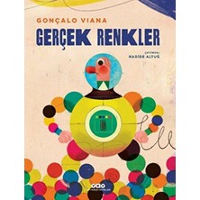 Binbir Göz Kitap Gerçek Renkler