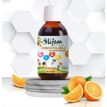 Shifam Gıda Propolisli Portakal Tadında Kıds Karışım 200 ml