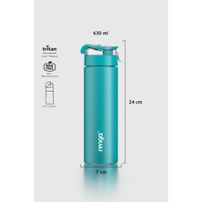 Renga Atlas 630 ml Tritan Matara 912113 Turkuaz