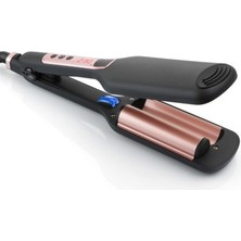 King KSS927 Rose Saç Şekillendirici