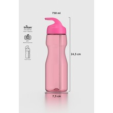 Renga Moly 730 ml Tritan Pipetli Matara 912115 Fuşya