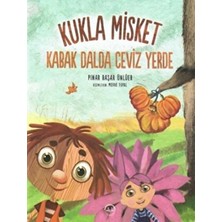 Binbir Göz Kitap Kabak Dalda Ceviz Yerde - Kukla Misket