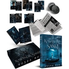 Binbir Göz Kitap Karanlık Sanrı (Kutulu Özel Set)