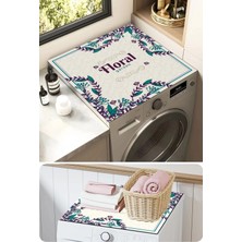 UltraMint Kaymaz Çamaşır ve Kurutma Makinesi Üstü Koruyucu Mat, 27 cm