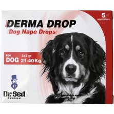 Maxi Derma Köpek Ense Damlası 5'li Damla Paketi 5 x 3 gr