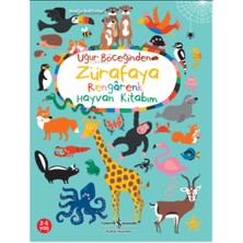 Binbir Göz Kitap Uğur Böceğinden Zürafaya Rengarenk Hayvan Kitabım