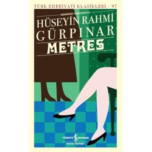 Binbir Göz Kitap Metres - Türk Edebiyatı Klasikleri