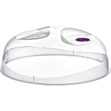 Veralya Mikrodalga Fırın Koruyucu Sızdırmaz Gıda Koruyucu Dayanıklı Yiyecek Isıtma Kapağı