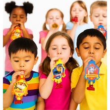 Parti Dükkanım Kaynana dili PAW PATROL 6lı parti düdüğü
