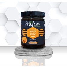 Shifam Gıda Beşli Karışım (Bal, Propolis, Arı Sütü, Arı Ekmeği,polen) Karışım 450 gr