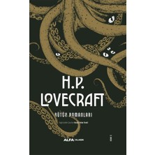 Binbir Göz Kitap H.p. Lovecraft - Bütün Romanları (Ciltli)