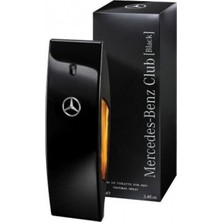 Mercedes-Benz Mercedes Benz Club Black EDT 100 ml Erkek Parfümü