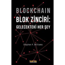 Binbir Göz Kitap Blockchain Blok Zinciri - Gelecekteki Her Şey (Ciltli)