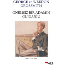 Binbir Göz Kitap Önemsiz Bir Adamın Günlüğü